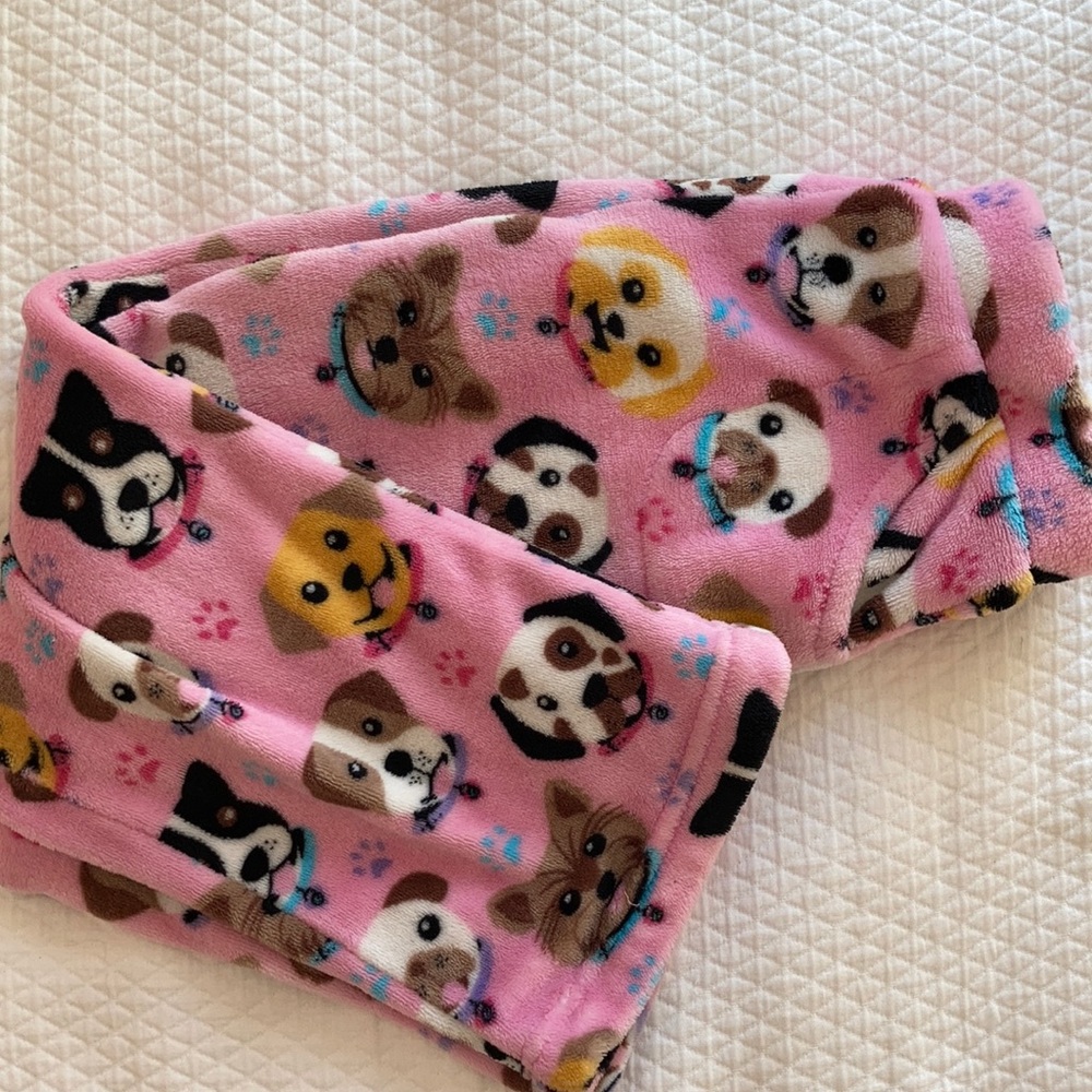 Extra Cozy Dog Pajama Pants
